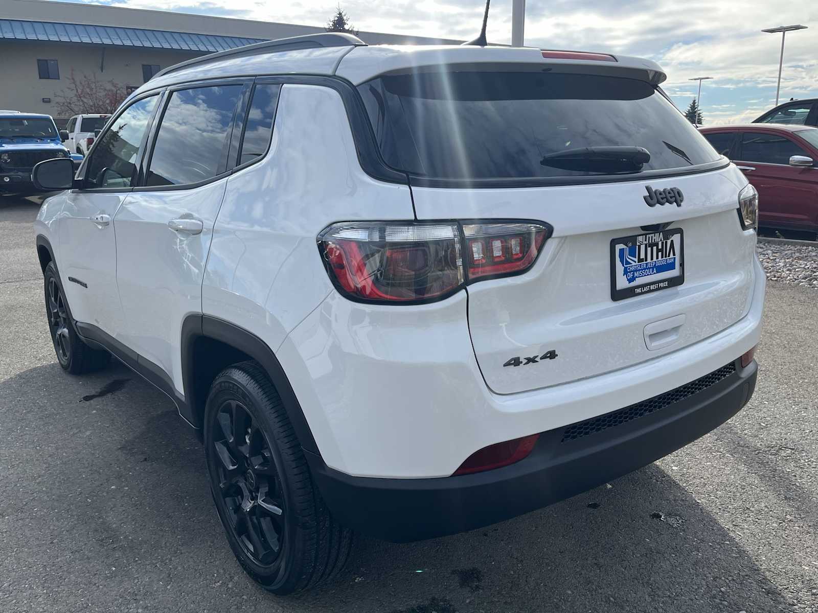 Thumbnail: 2026 Jeep Compass - 4