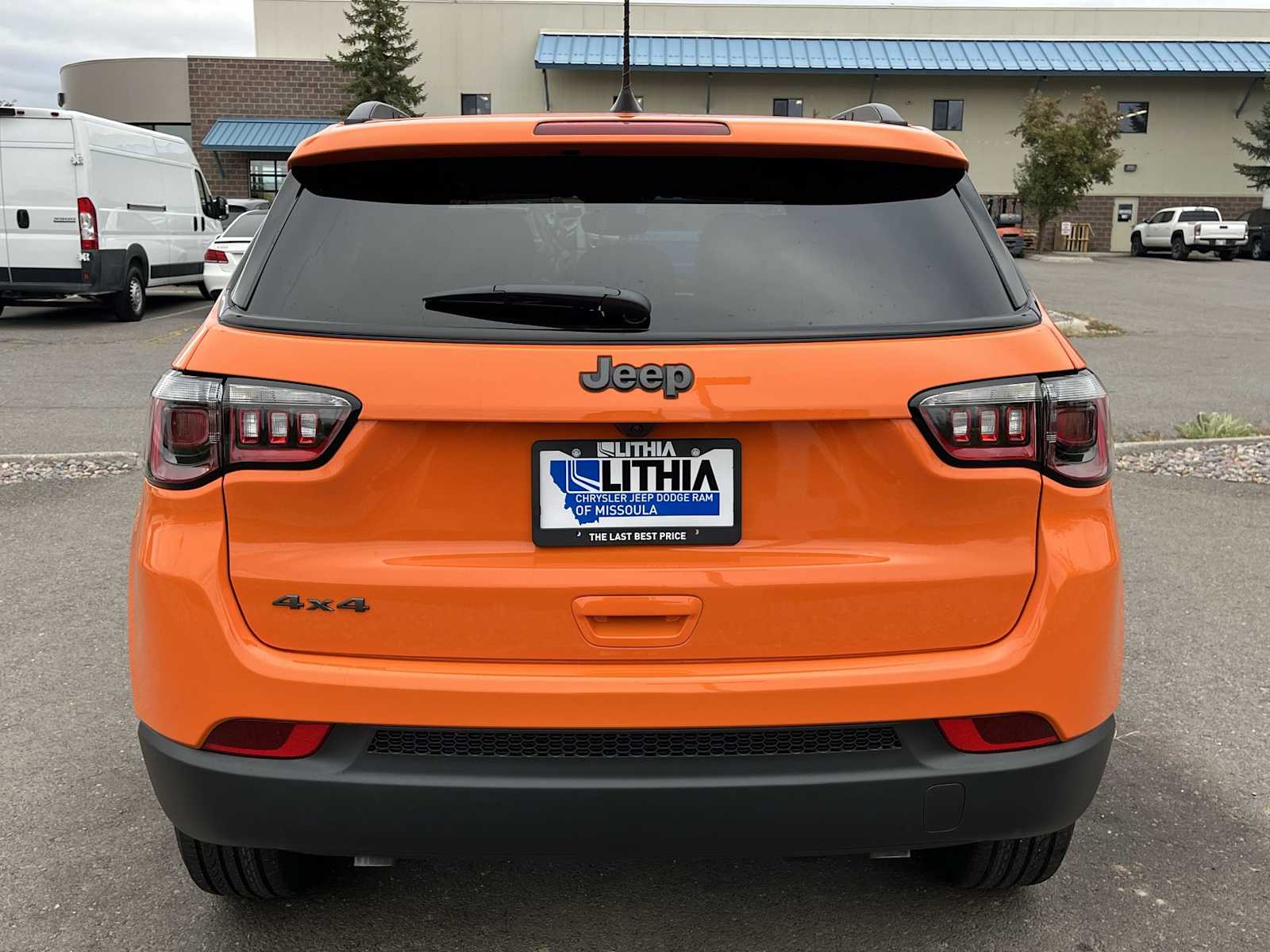 Thumbnail: 2026 Jeep Compass - 5