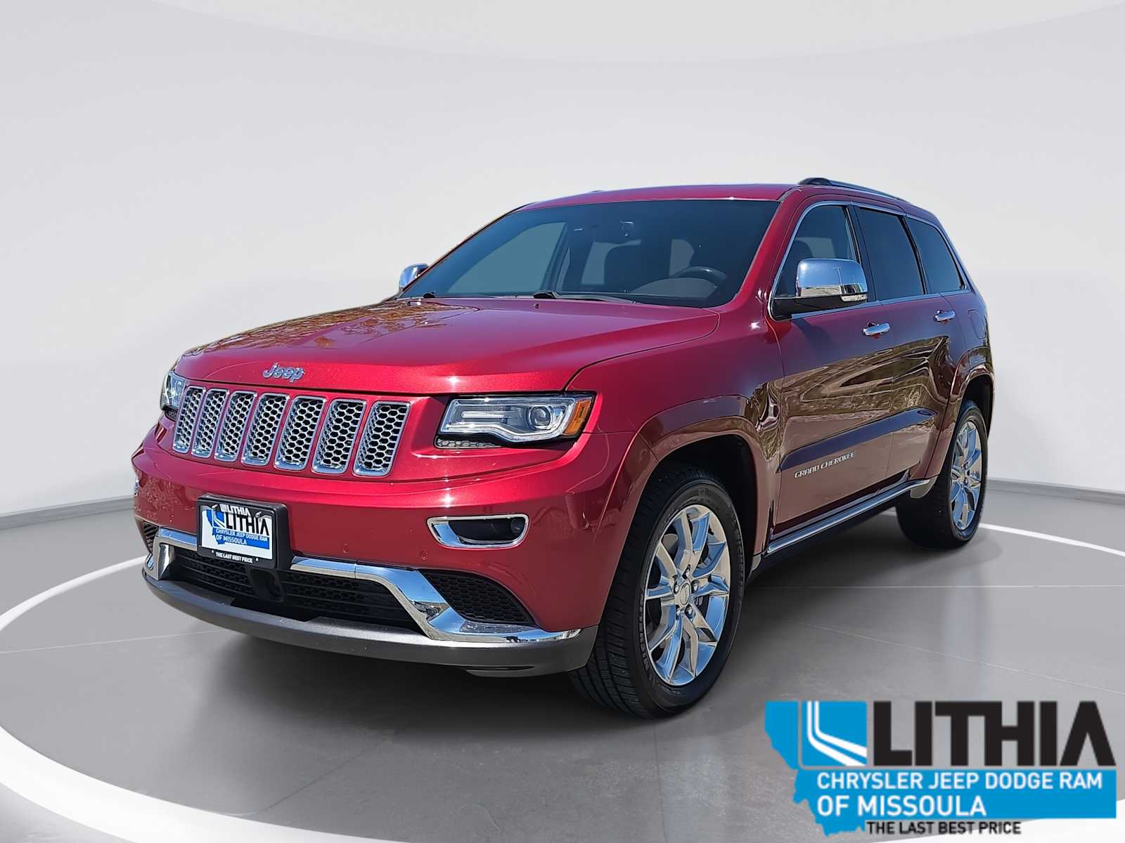 2014 Jeep Grand Cherokee Summit 4WD's photo