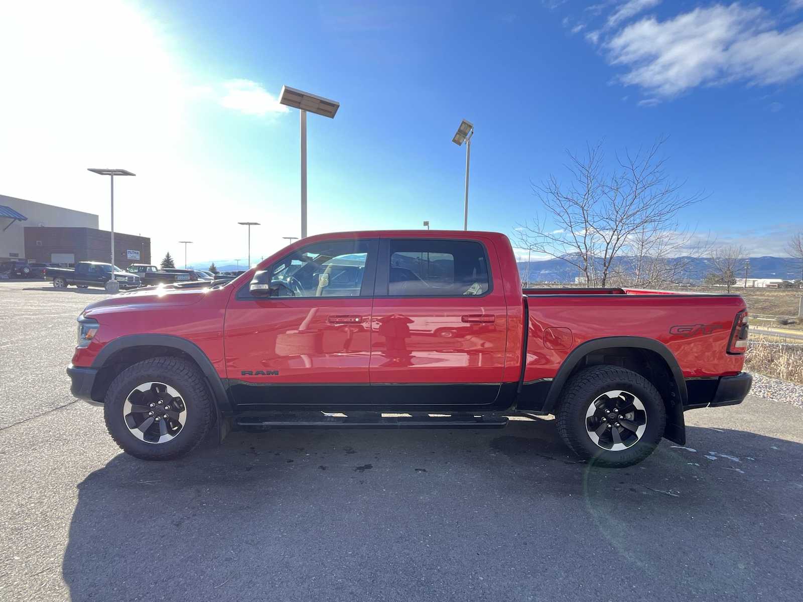 Thumbnail: 2022 RAM 1500 - 3