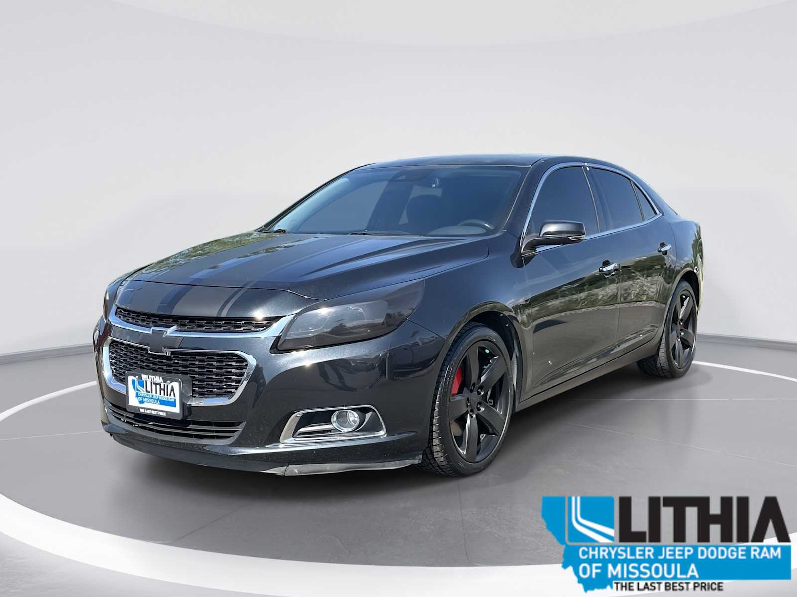 2015 Chevrolet Malibu LTZ -
                  Missoula, MT
