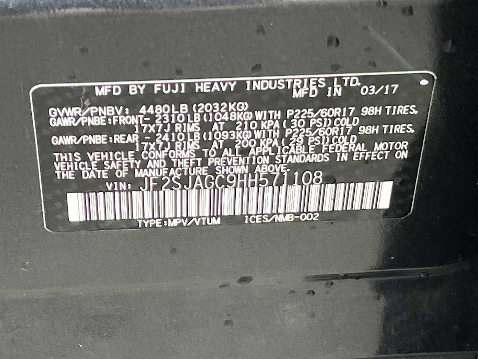 Thumbnail: 2017 Subaru Forester - 21