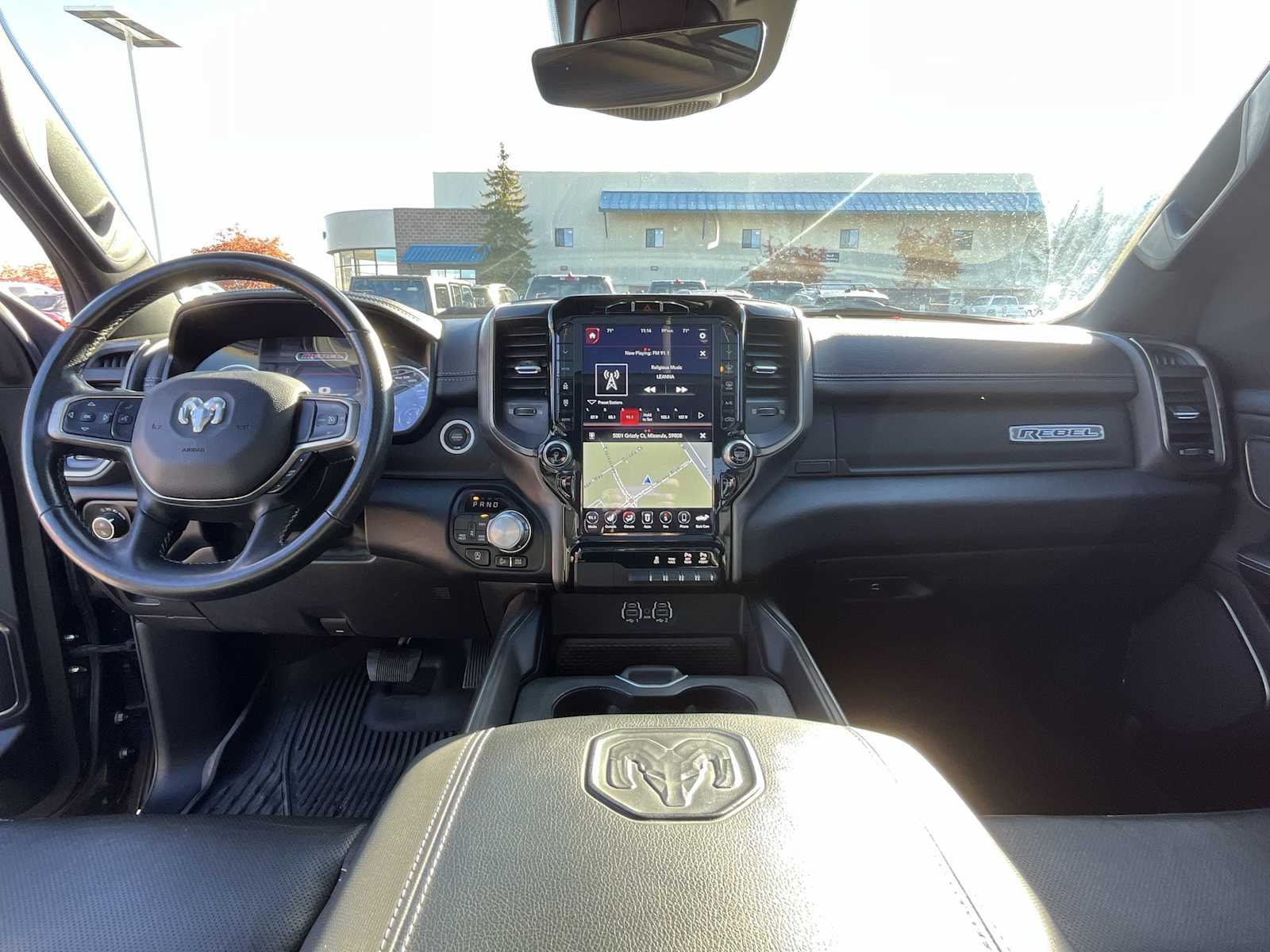 Thumbnail: 2021 RAM 1500 - 10