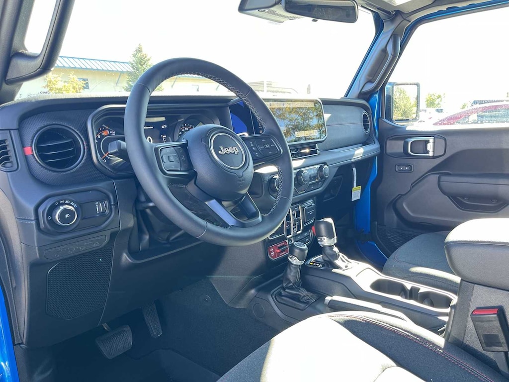 New 2025 Jeep Wrangler 4-DOOR RUBICON Sport Utility