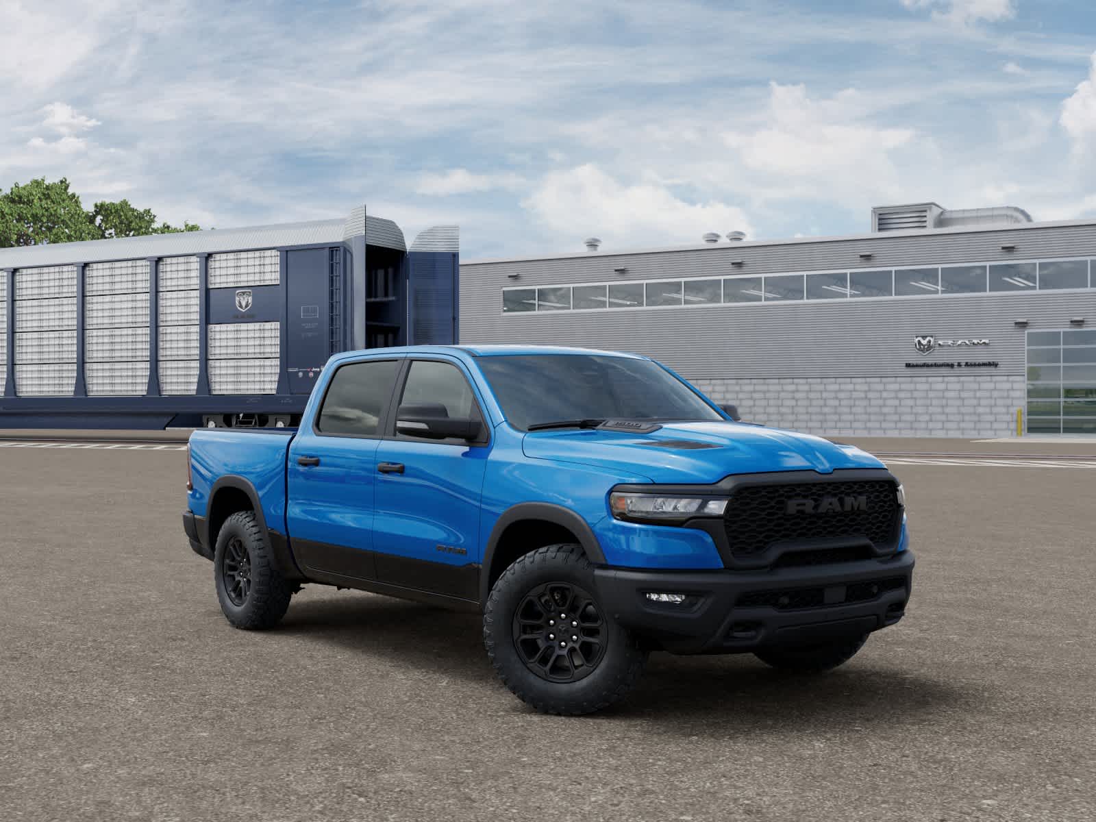 Thumbnail: 2026 RAM 1500 - 3