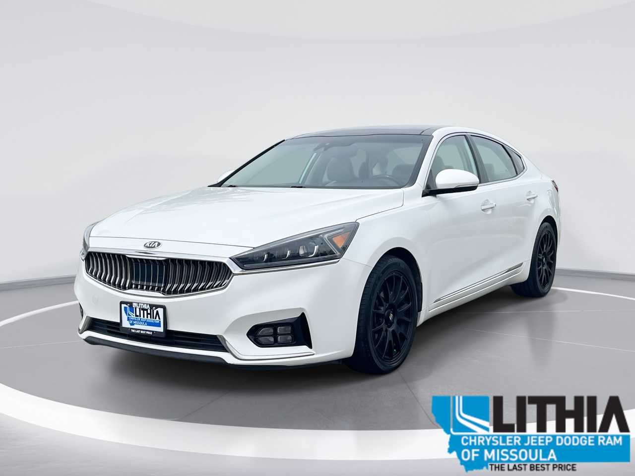 2019 Kia Cadenza Technology -
                  Missoula, MT
