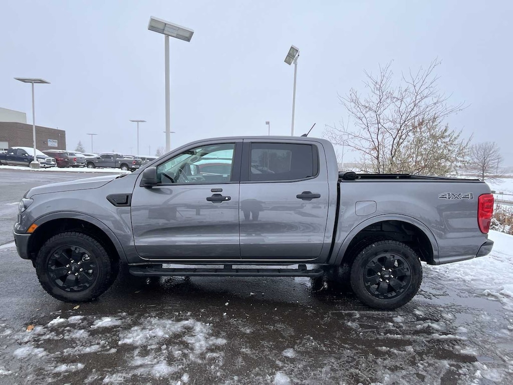 Certified 2021 Ford Ranger Truck SuperCrew