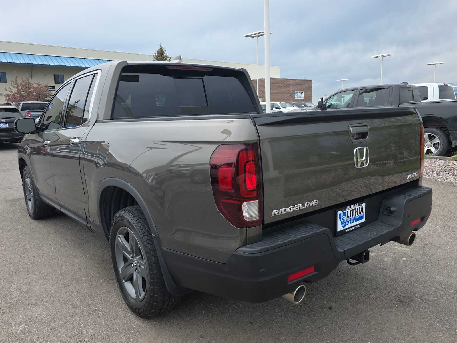 Thumbnail: 2023 Honda Ridgeline - 4