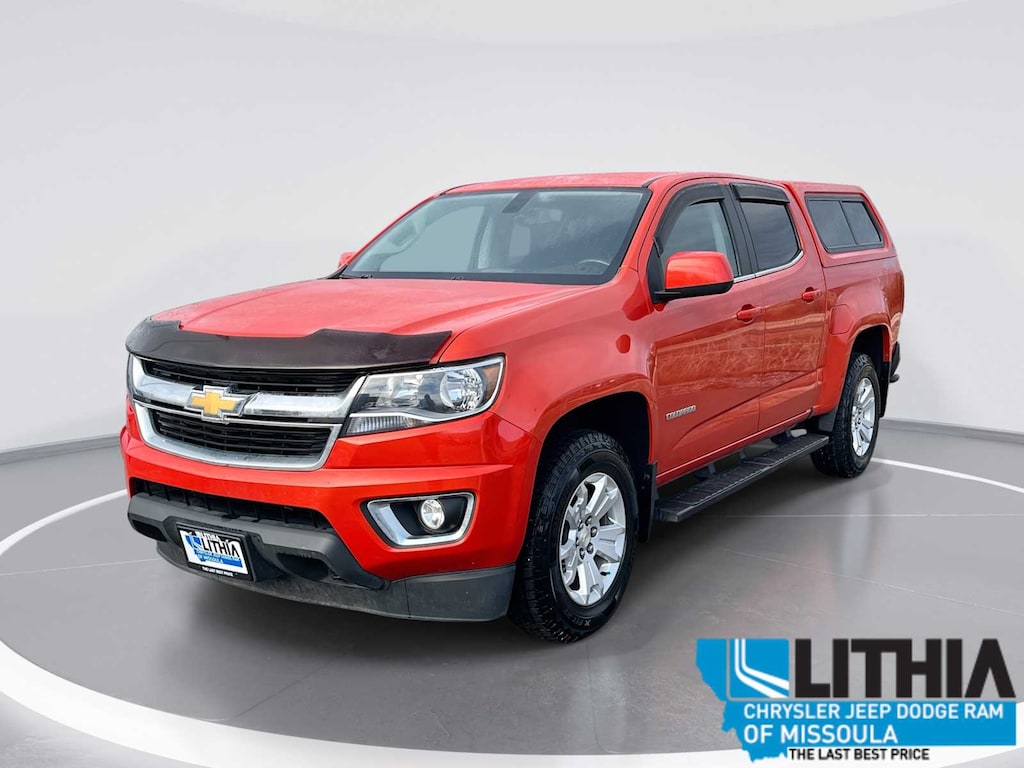 Used 2016 Chevrolet Colorado LT Truck Crew Cab