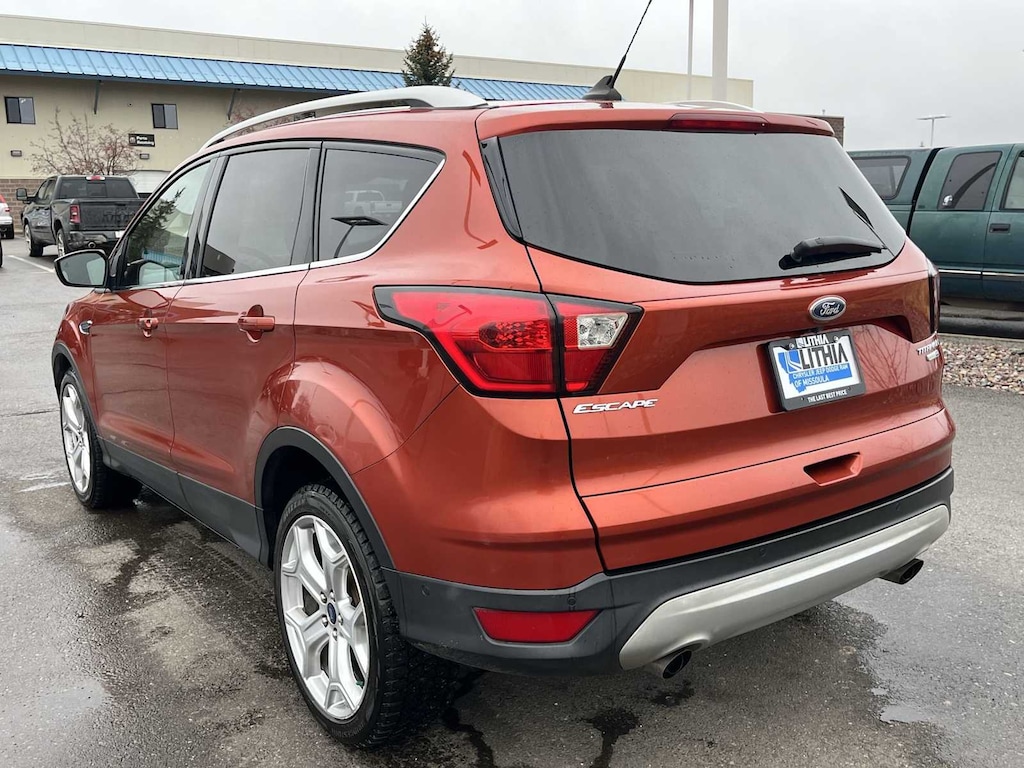 Used 2019 Ford Escape Titanium SUV
