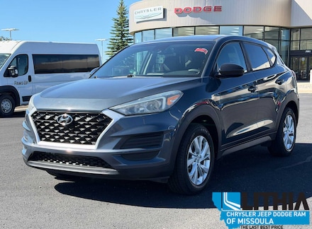 Used 2019 Hyundai Tucson SE SUV Missoula, MT
