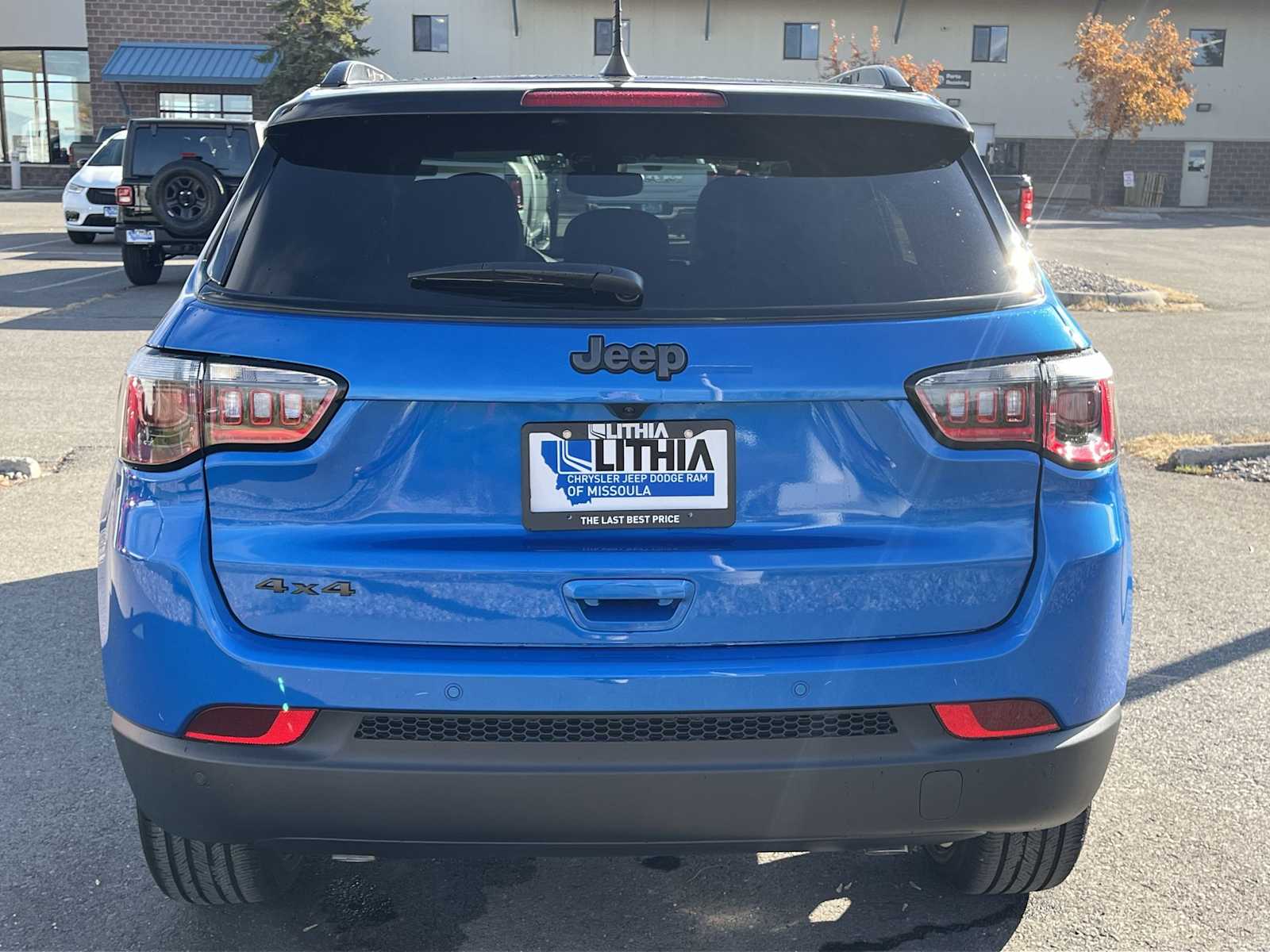 Thumbnail: 2026 Jeep Compass - 5