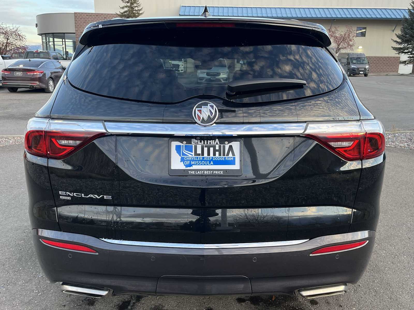 Thumbnail: 2024 Buick Enclave - 5