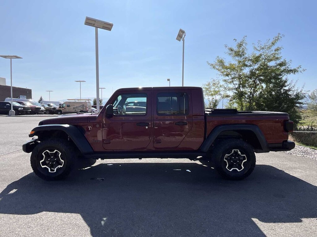 Used 2021 Jeep Gladiator Rubicon Truck Crew Cab