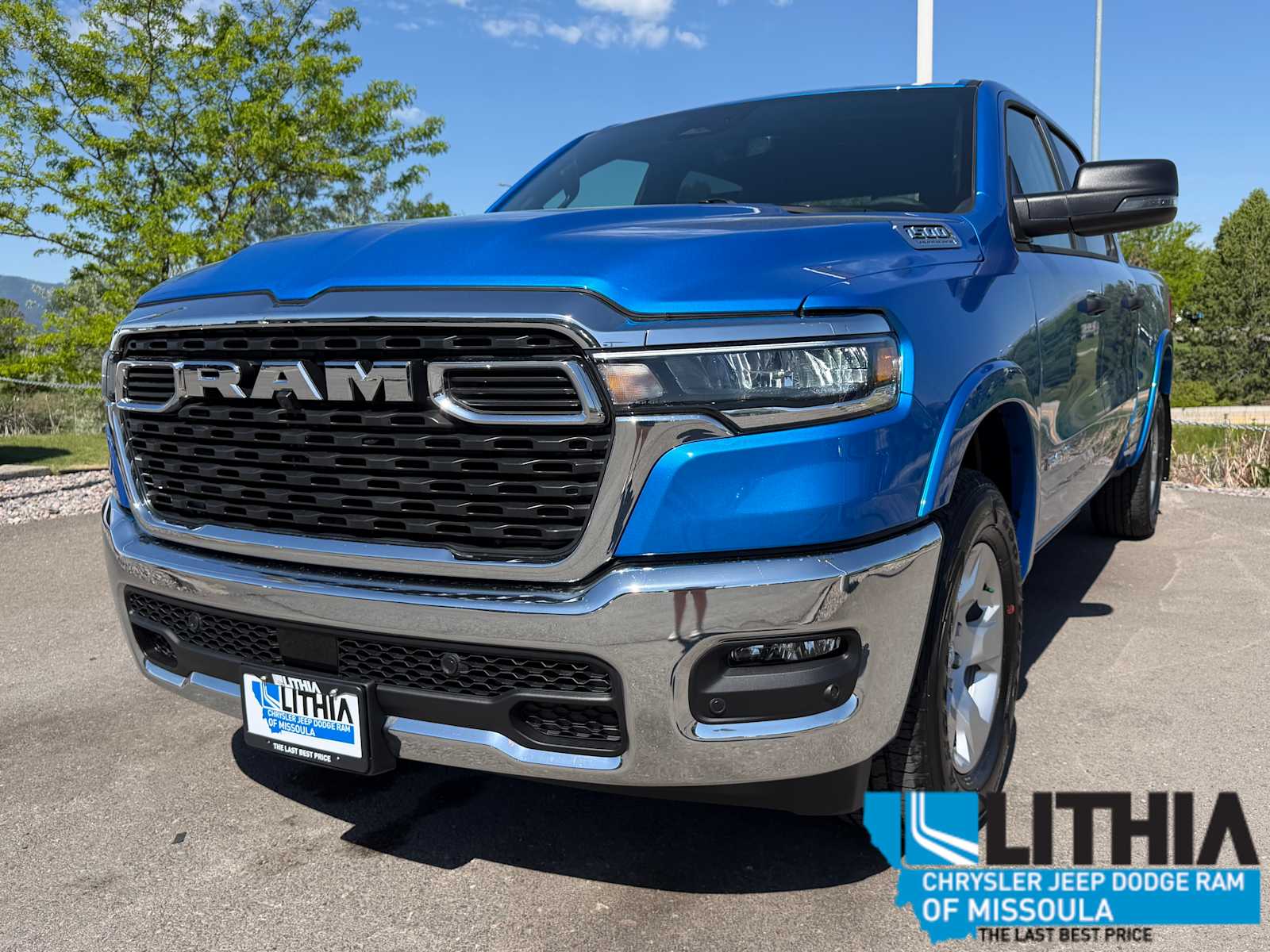 2026 RAM 1500 Big Horn/Lone Star 4x4 Crew Cab 6'4's photo