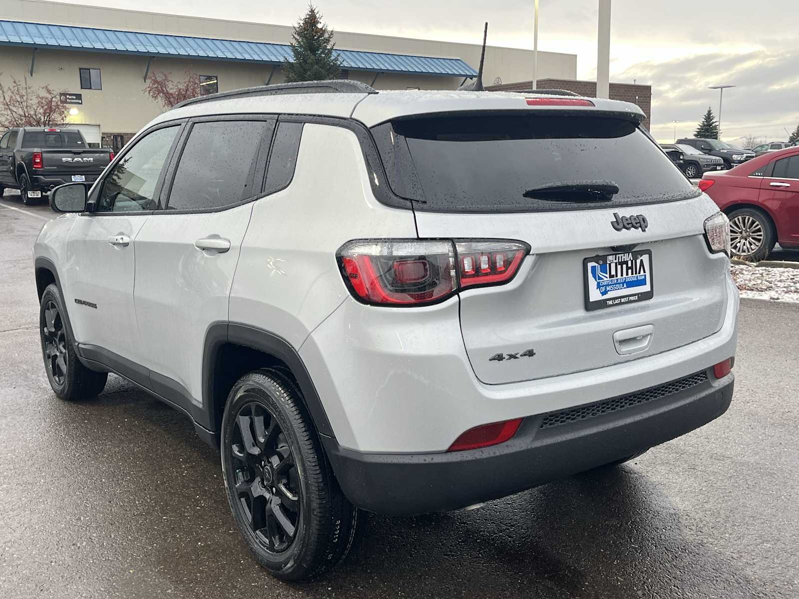 Thumbnail: 2026 Jeep Compass - 4