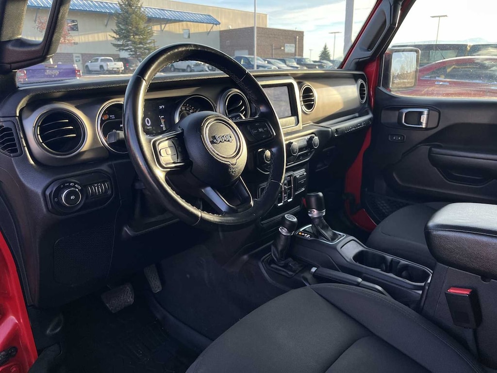Used 2021 Jeep Wrangler Unlimited Sport SUV