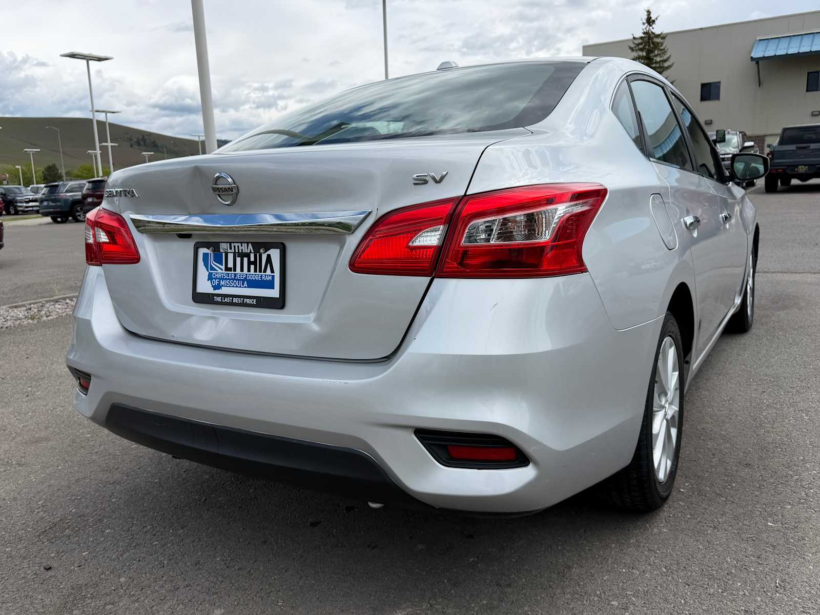 Thumbnail: 2018 Nissan Sentra - 7