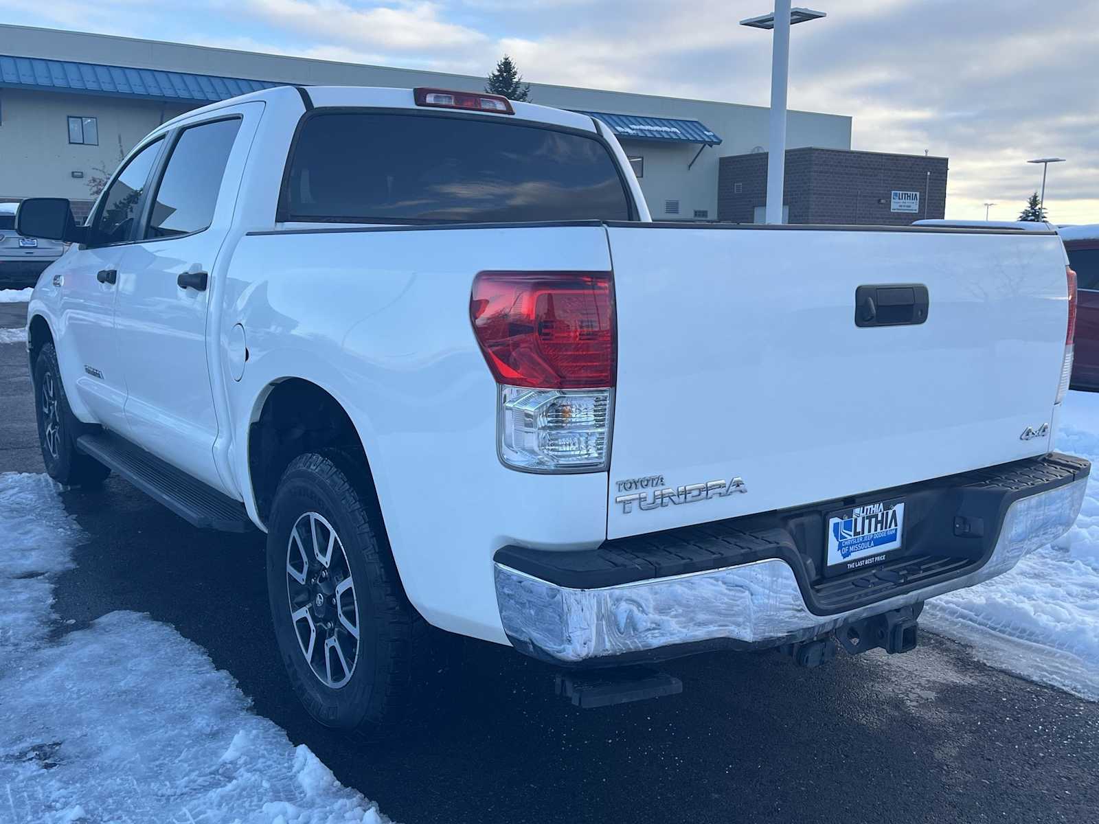 Thumbnail: 2011 Toyota Tundra - 4