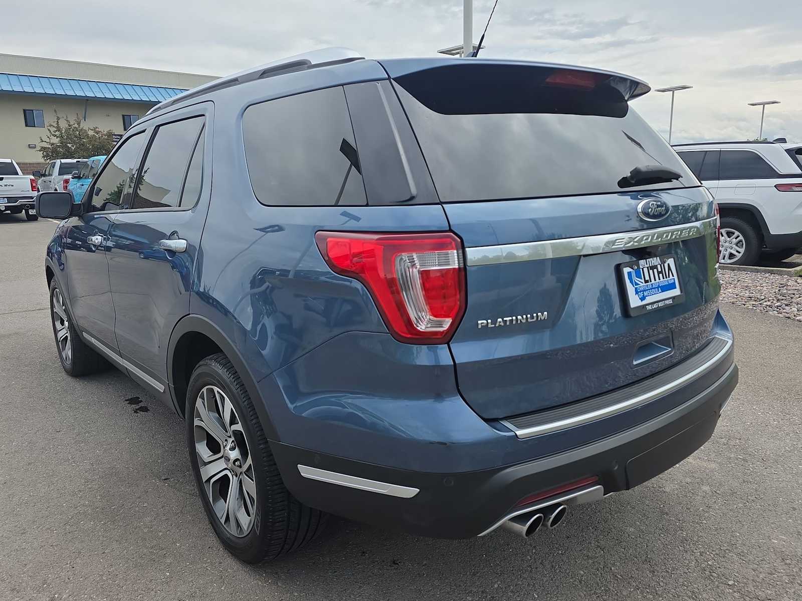 Thumbnail: 2018 Ford Explorer - 3