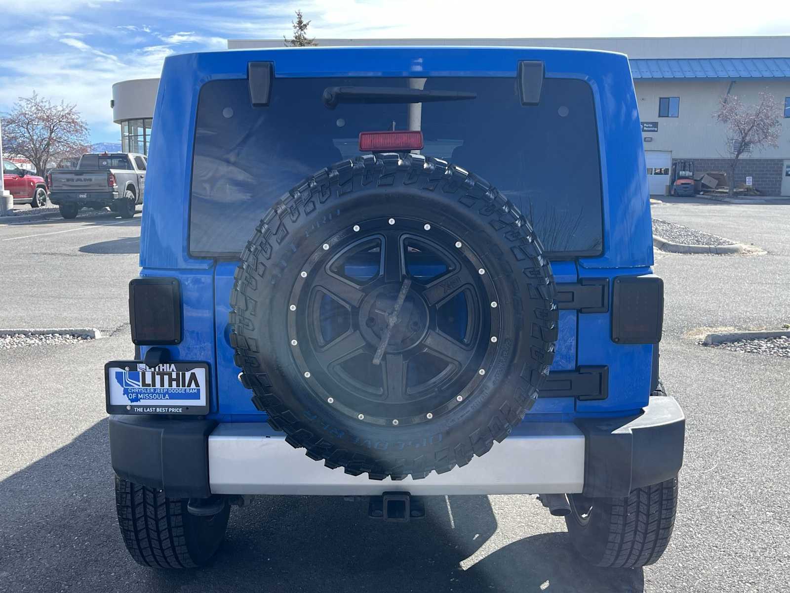 Thumbnail: 2012 Jeep Wrangler - 5