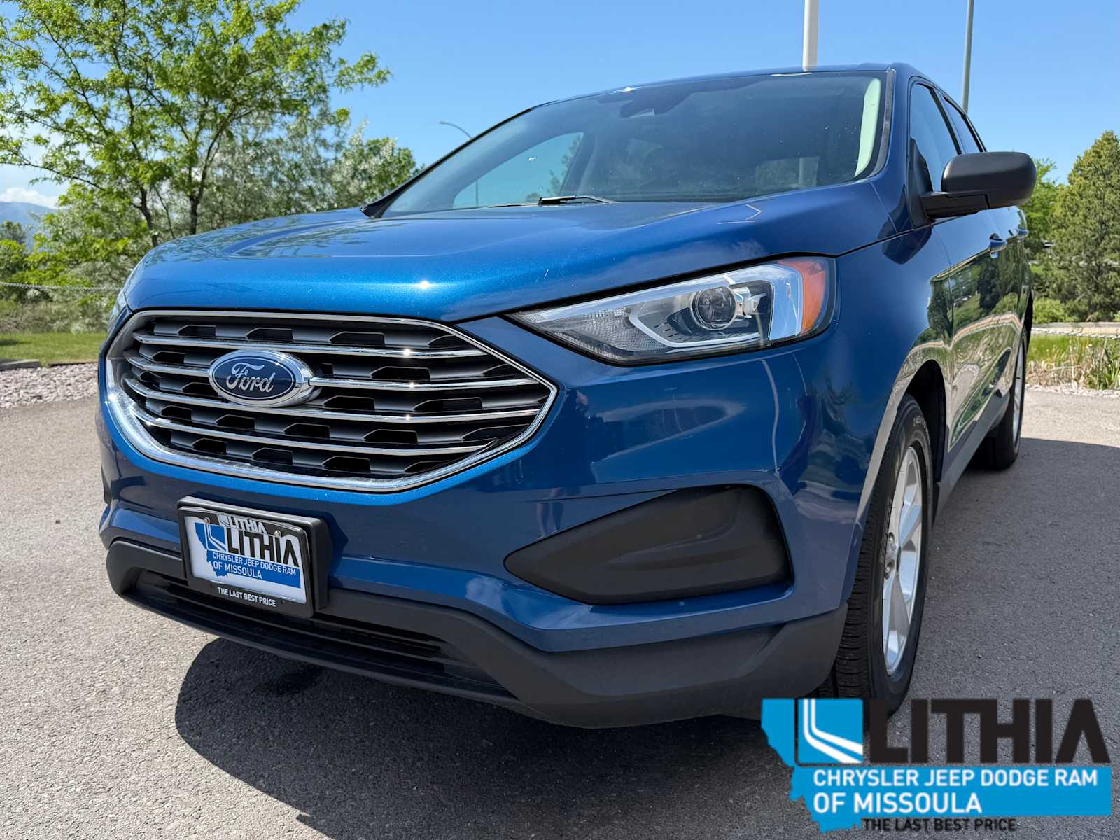2022 Ford Edge SE AWD's photo