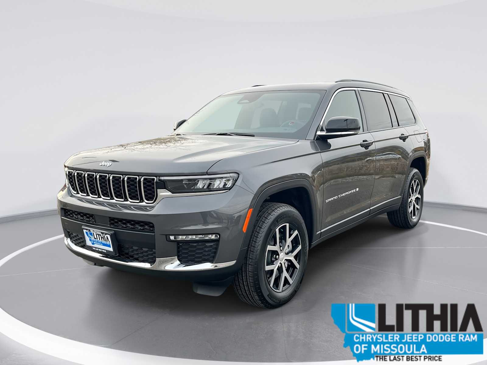 2025 Jeep Grand Cherokee L Limited's photo