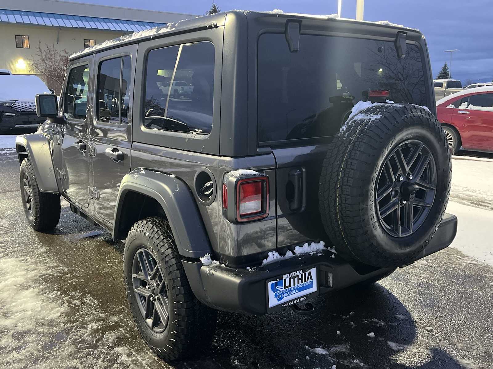 Thumbnail: 2026 Jeep Wrangler - 4