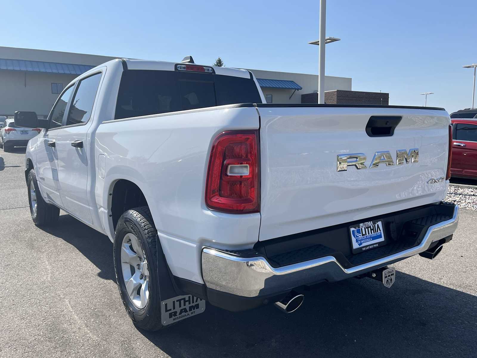 Thumbnail: 2025 RAM 1500 - 4