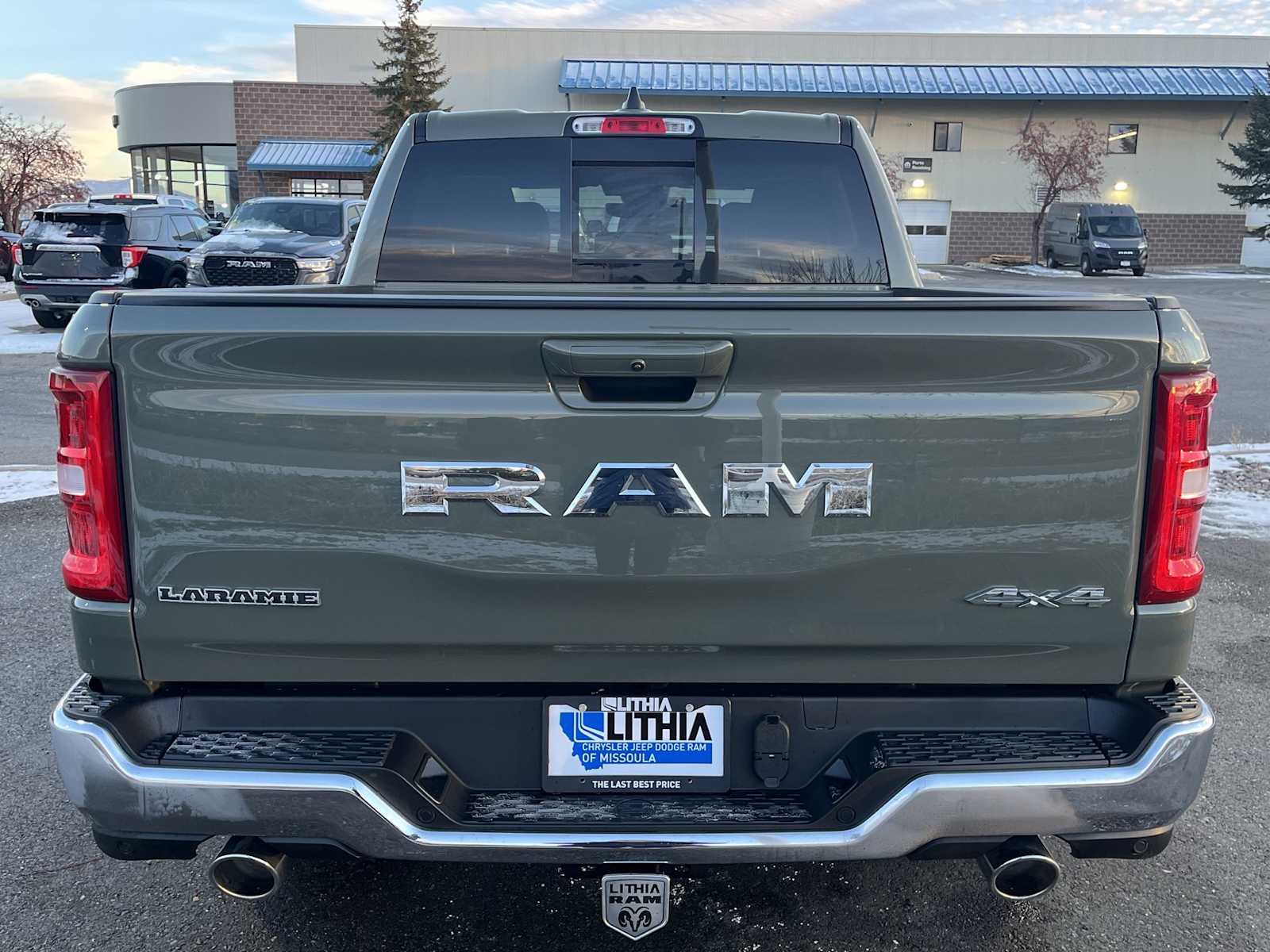 Thumbnail: 2026 RAM 1500 - 5