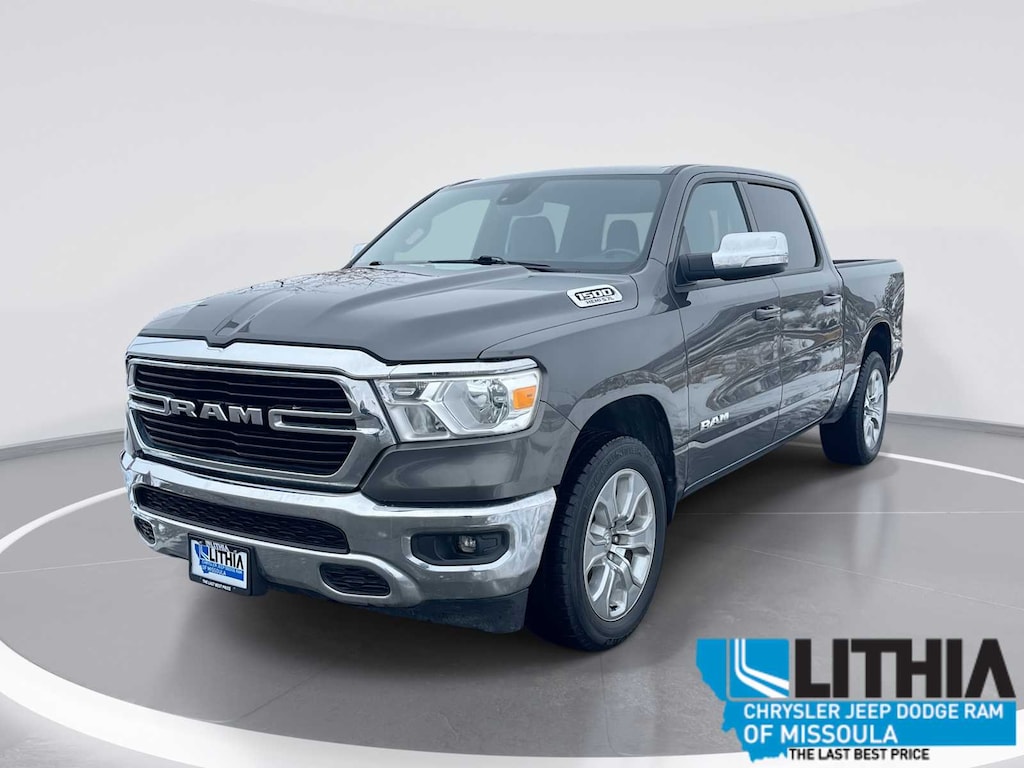 Used 2021 Ram 1500 Big Horn/Lone Star Truck Crew Cab