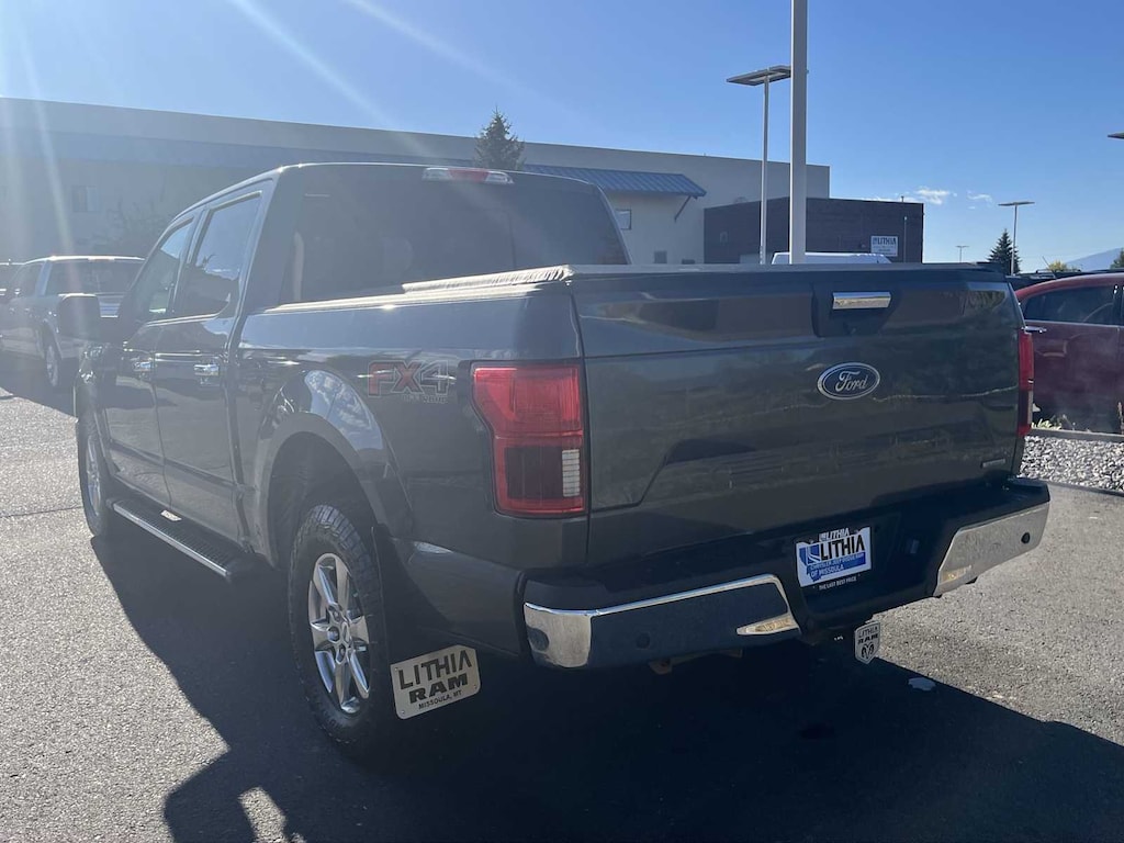 Used 2019 Ford F-150 Truck SuperCrew Cab