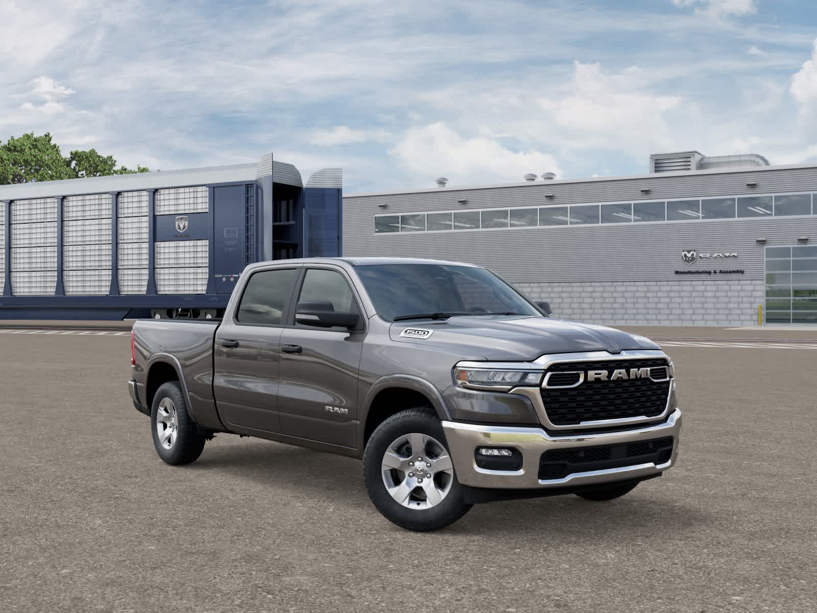 Thumbnail: 2026 RAM 1500 - 3