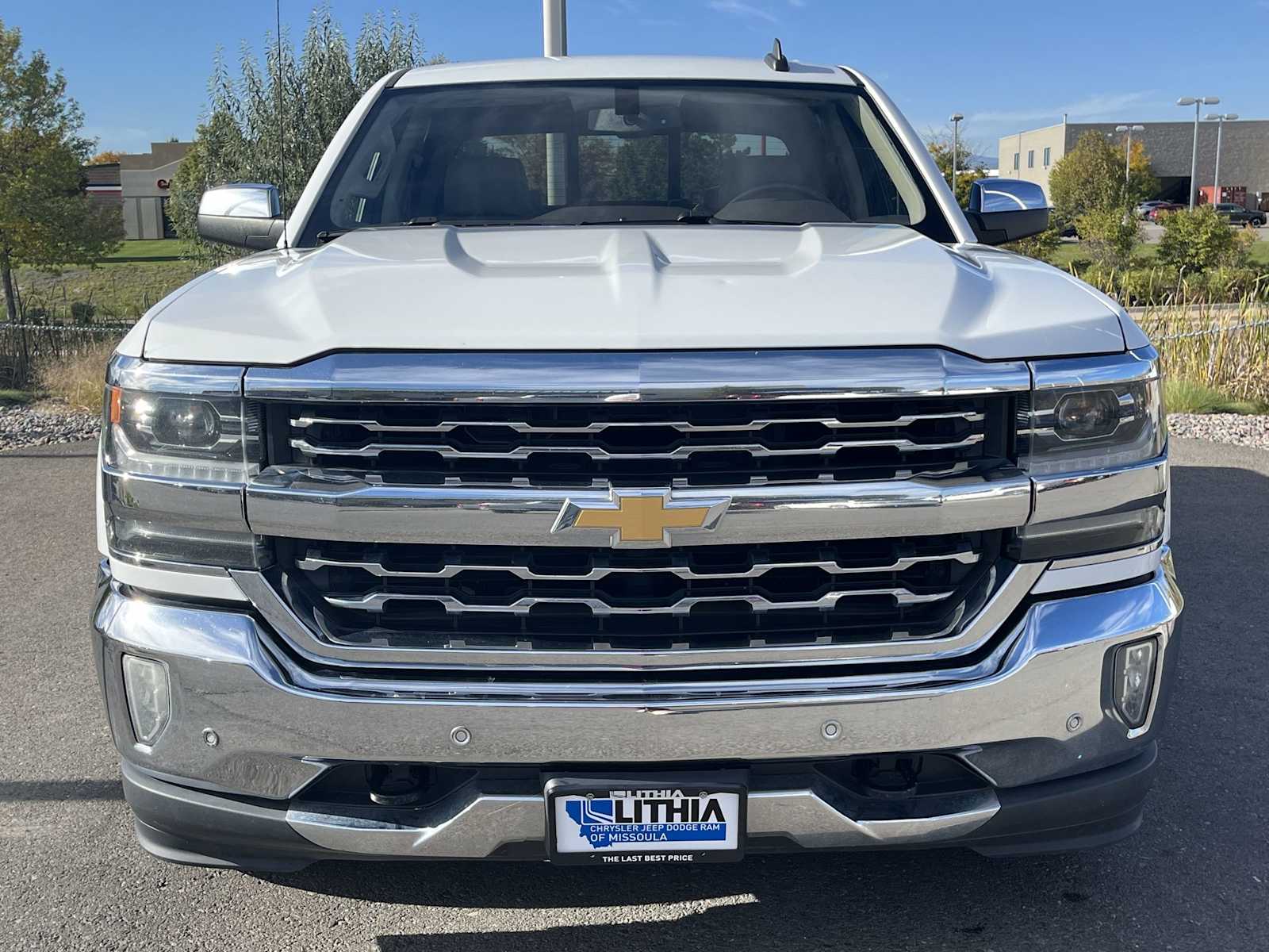 Thumbnail: 2018 Chevrolet Silverado 1500 - 6