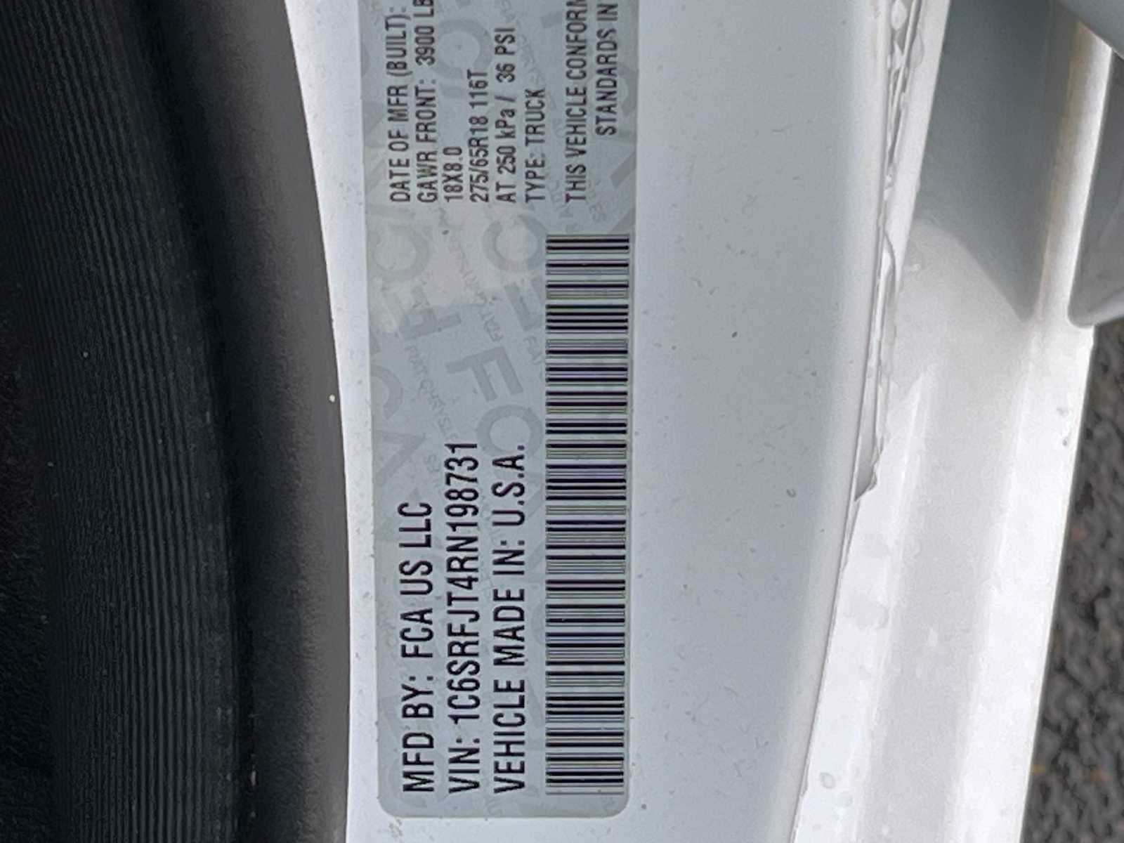 Thumbnail: 2024 RAM 1500 - 21