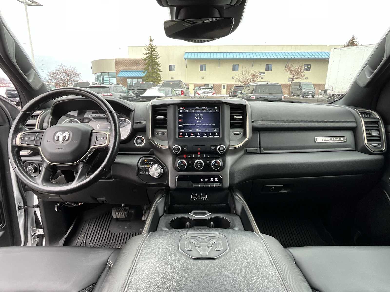 Thumbnail: 2021 RAM 1500 - 10