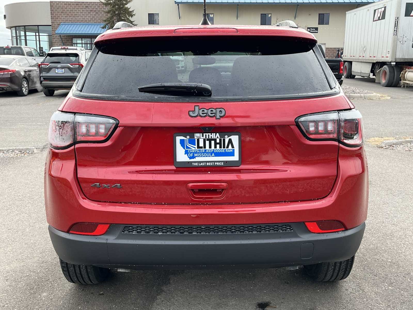 Thumbnail: 2026 Jeep Compass - 5