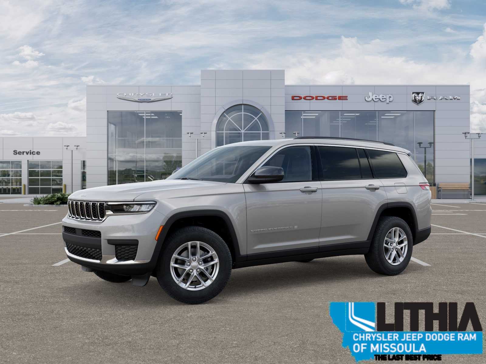 2025 Jeep Grand Cherokee L Laredo's photo