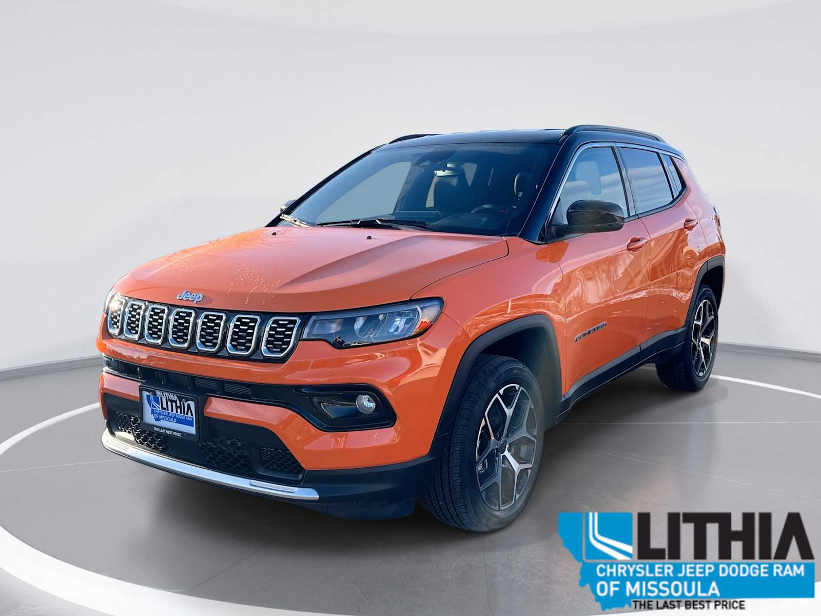 2026 Jeep Compass Limited's photo