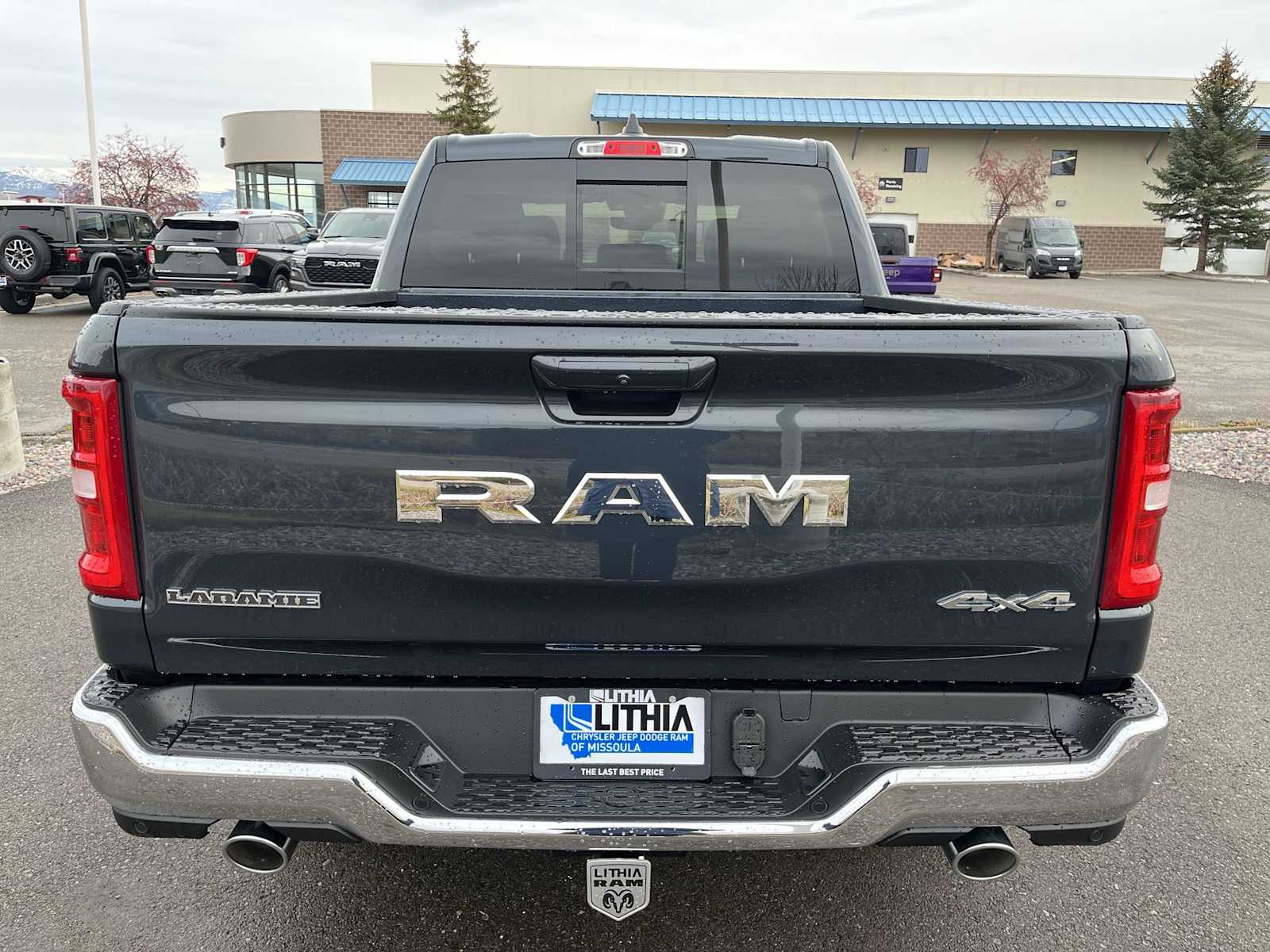 Thumbnail: 2026 RAM 1500 - 5