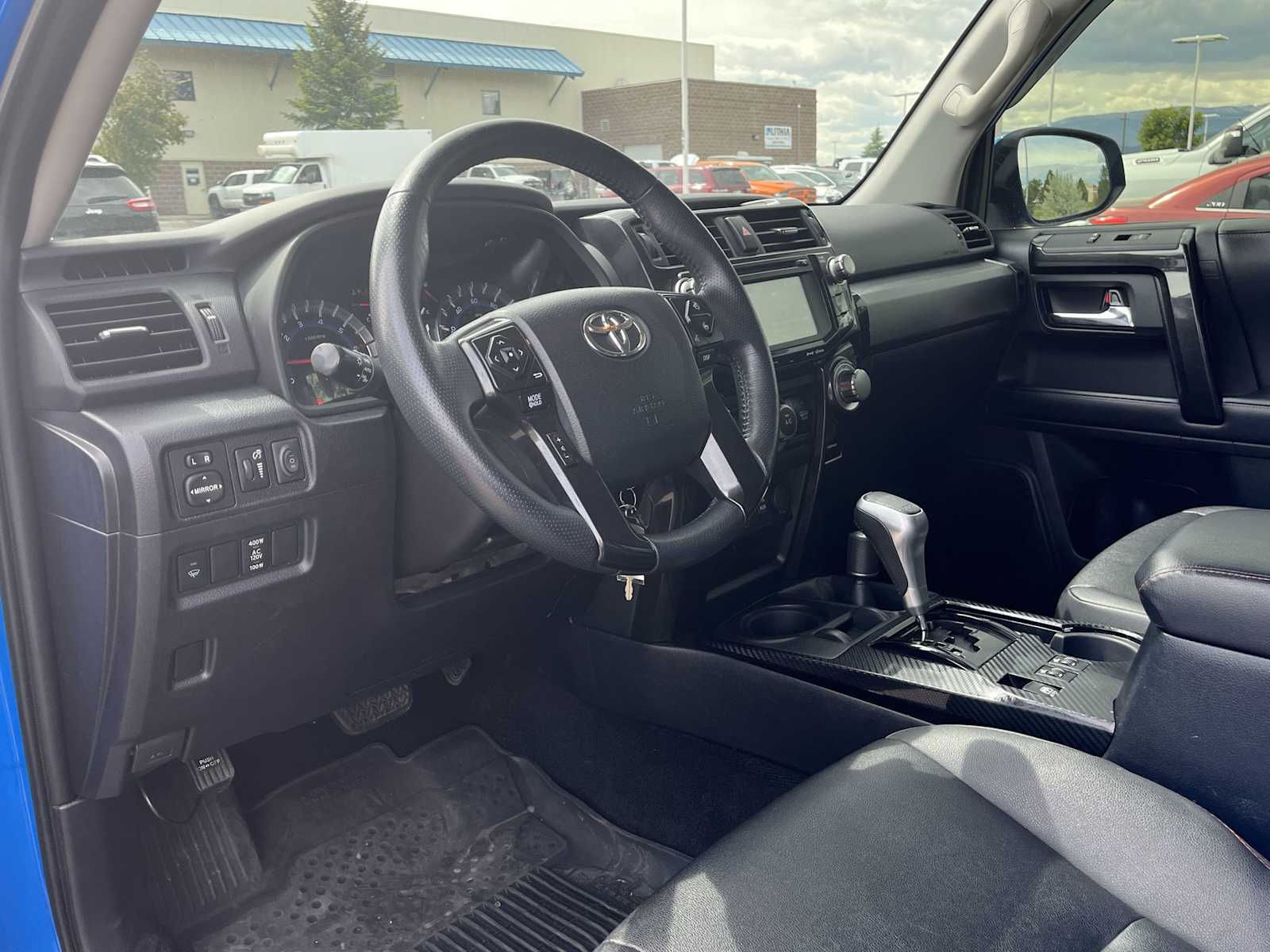 Used 2019 Toyota 4Runner TRD Pro with VIN JTEBU5JR0K5625524 for sale in Missoula, MT