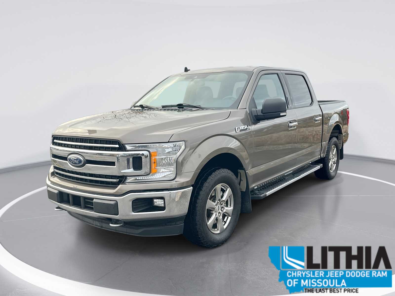 2020 Ford F-150 XLT's photo
