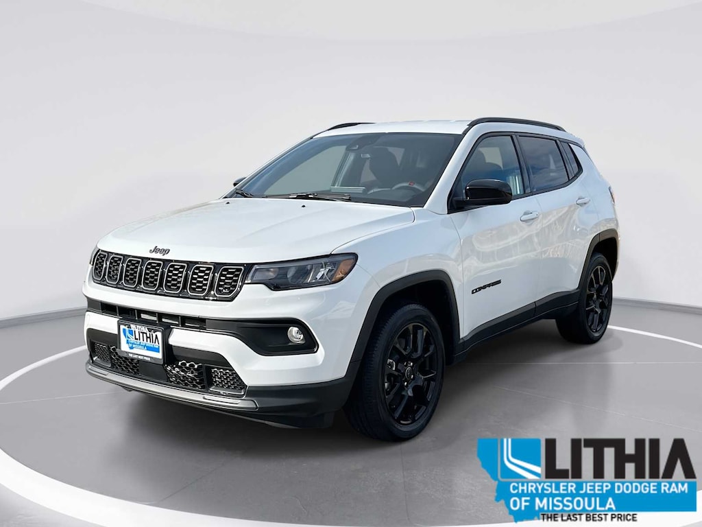 New 2026 Jeep Compass LATITUDE ALTITUDE 4X4 Sport Utility