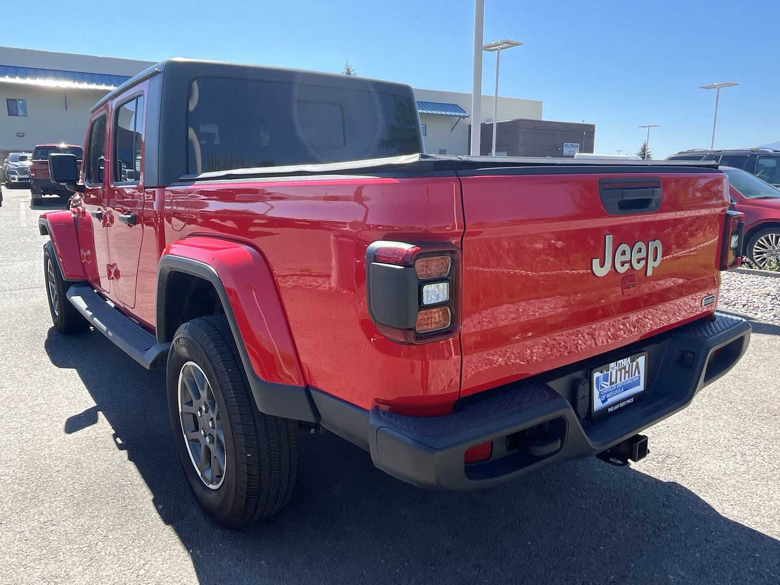 Thumbnail: 2020 Jeep Gladiator - 4