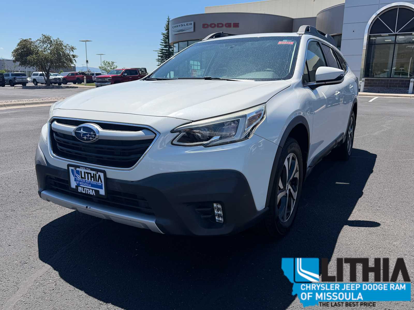 2020 Subaru Outback