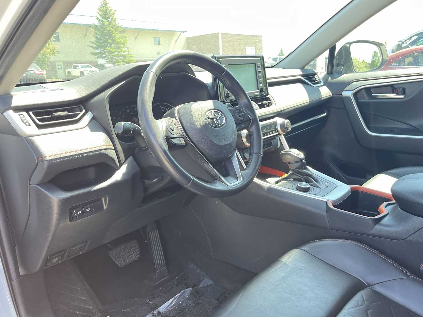 Used 2022 Toyota RAV4 Adventure with VIN 2T3J1RFV2NW258161 for sale in Missoula, MT