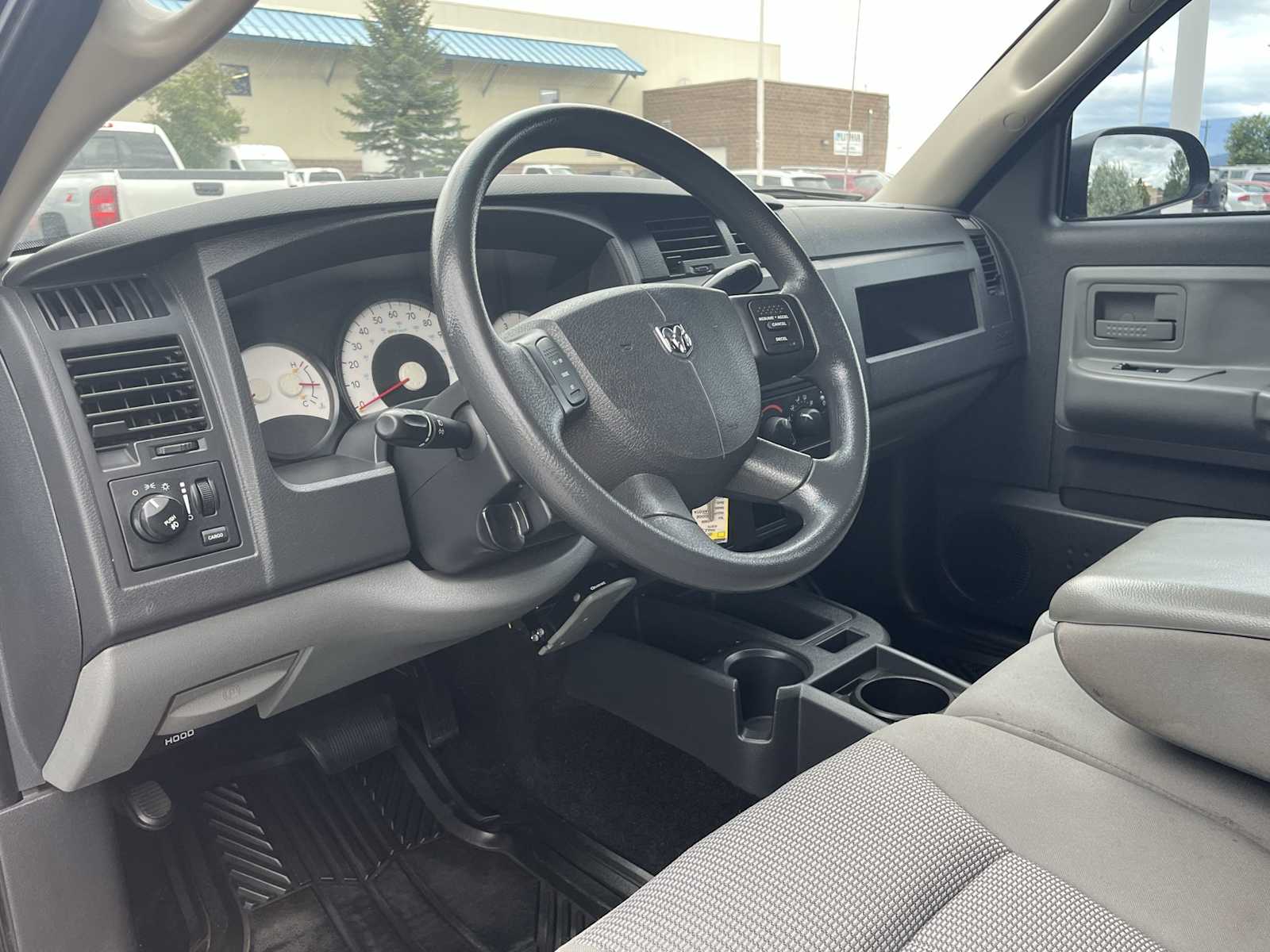 Used 2009 Dodge Dakota Big Horn with VIN 1D7HW38PX9S765342 for sale in Missoula, MT