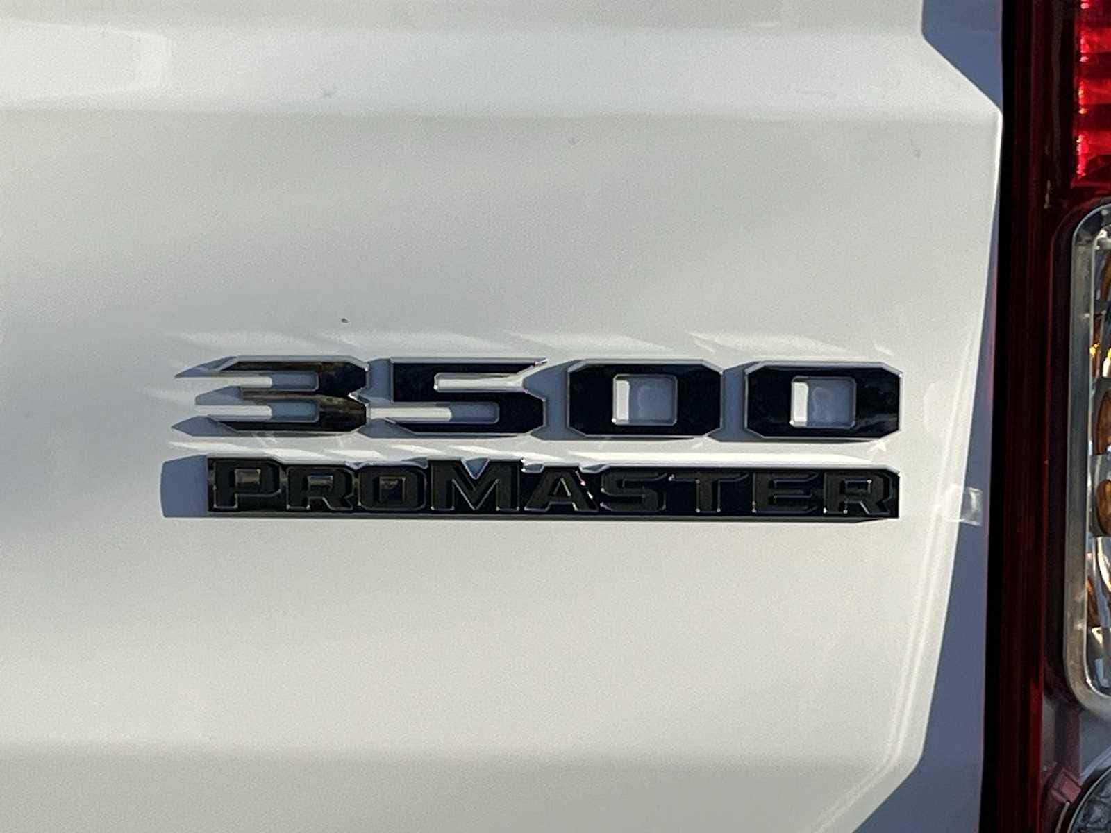 2025 RAM ProMaster 3500 7
