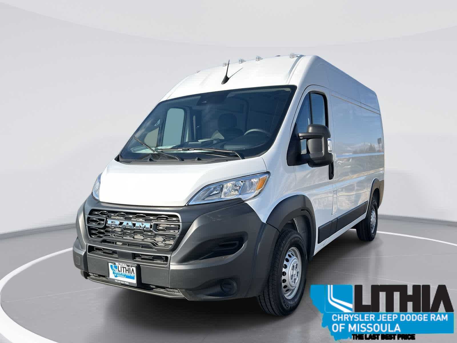 2025 RAM ProMaster 3500 -
                  Missoula, MT