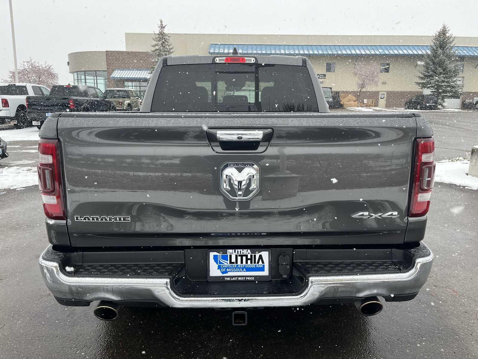 Thumbnail: 2022 RAM 1500 - 5